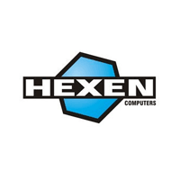 Grafický návrh loga Hexen Computers