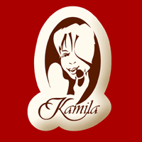 Grafický návrh loga Kamila - čokoládové speciality