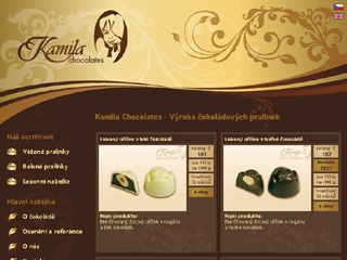 Chocolates Kamila